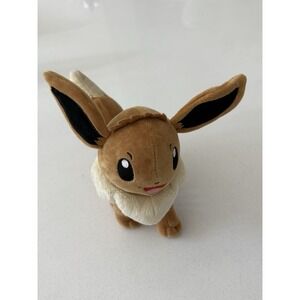 Eevee Pokemon Plus 8 Inch Stuffed Animal‎ Toy 2021
